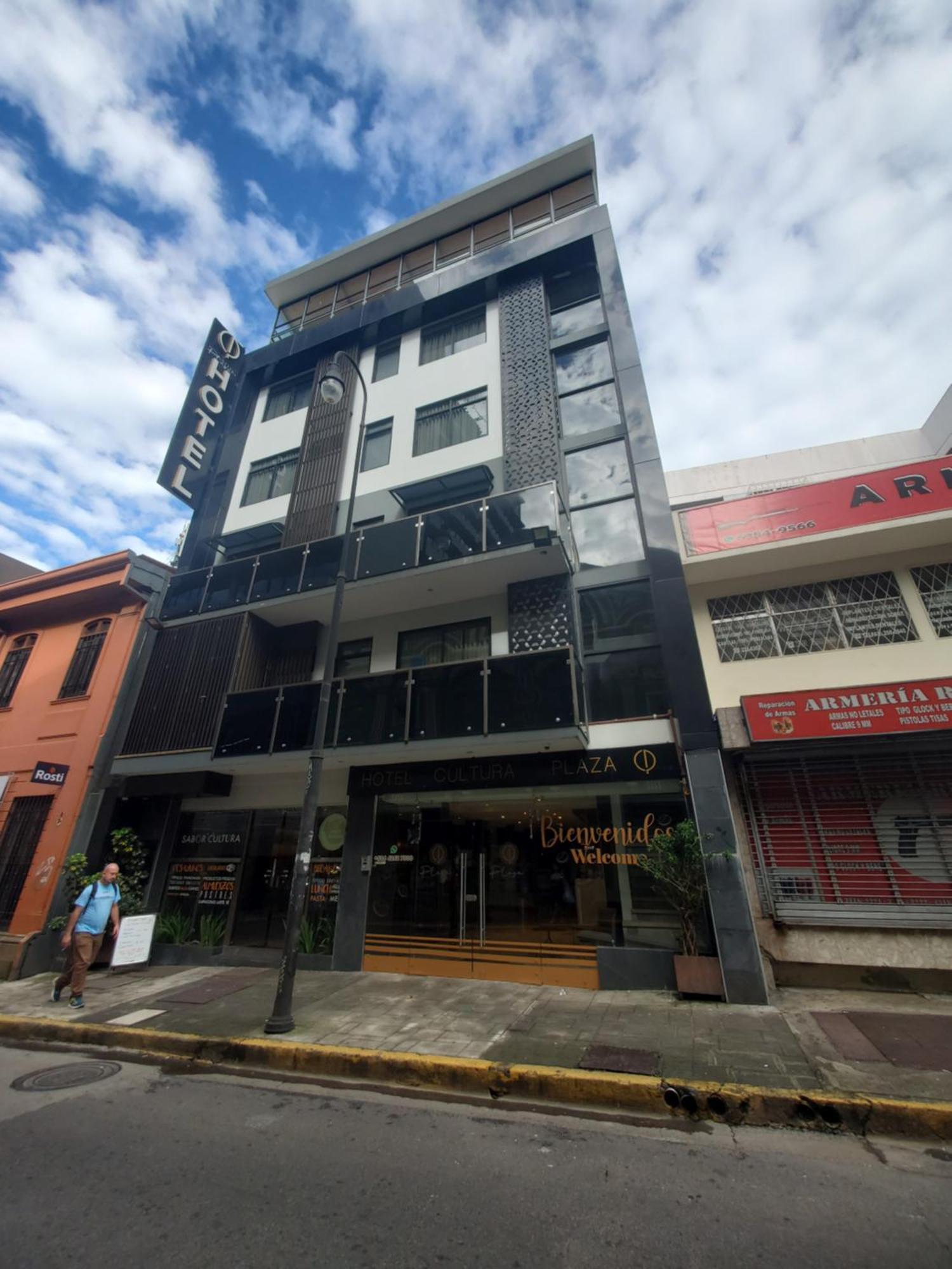 Hotel Cultura Plaza سان هوزيه المظهر الخارجي الصورة
