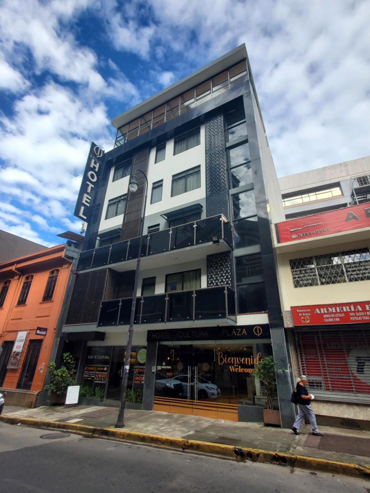 Hotel Cultura Plaza سان هوزيه المظهر الخارجي الصورة