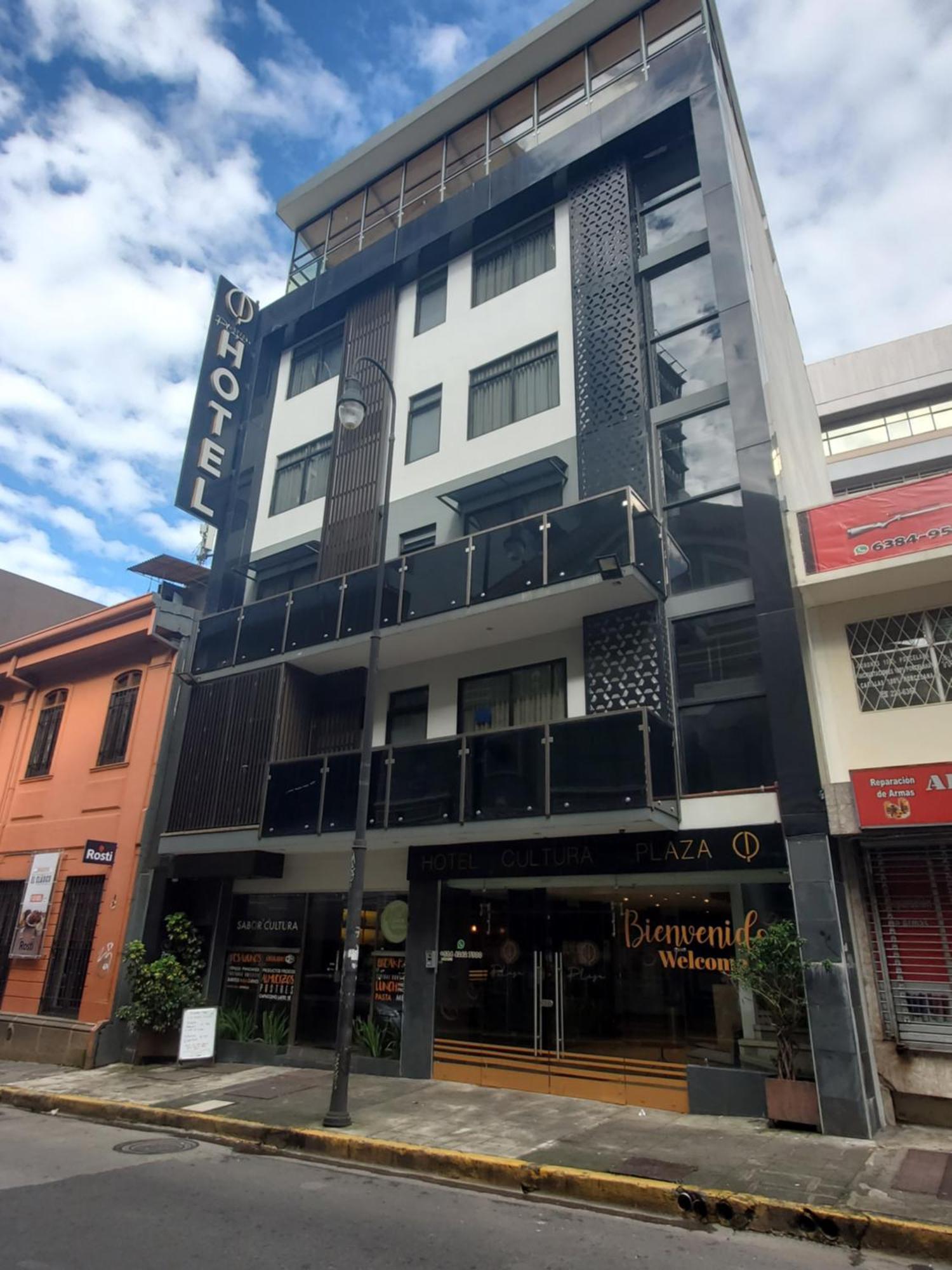Hotel Cultura Plaza سان هوزيه المظهر الخارجي الصورة