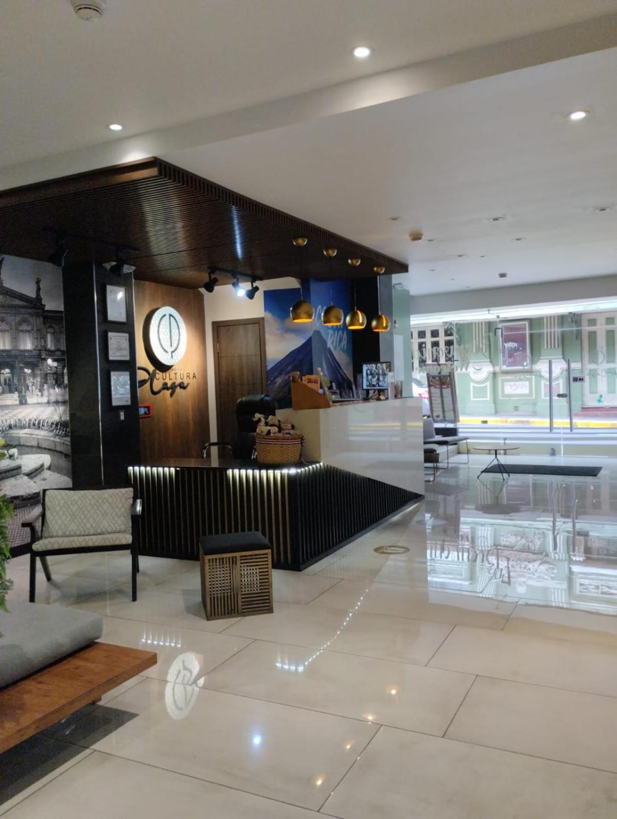Hotel Cultura Plaza سان هوزيه المظهر الخارجي الصورة