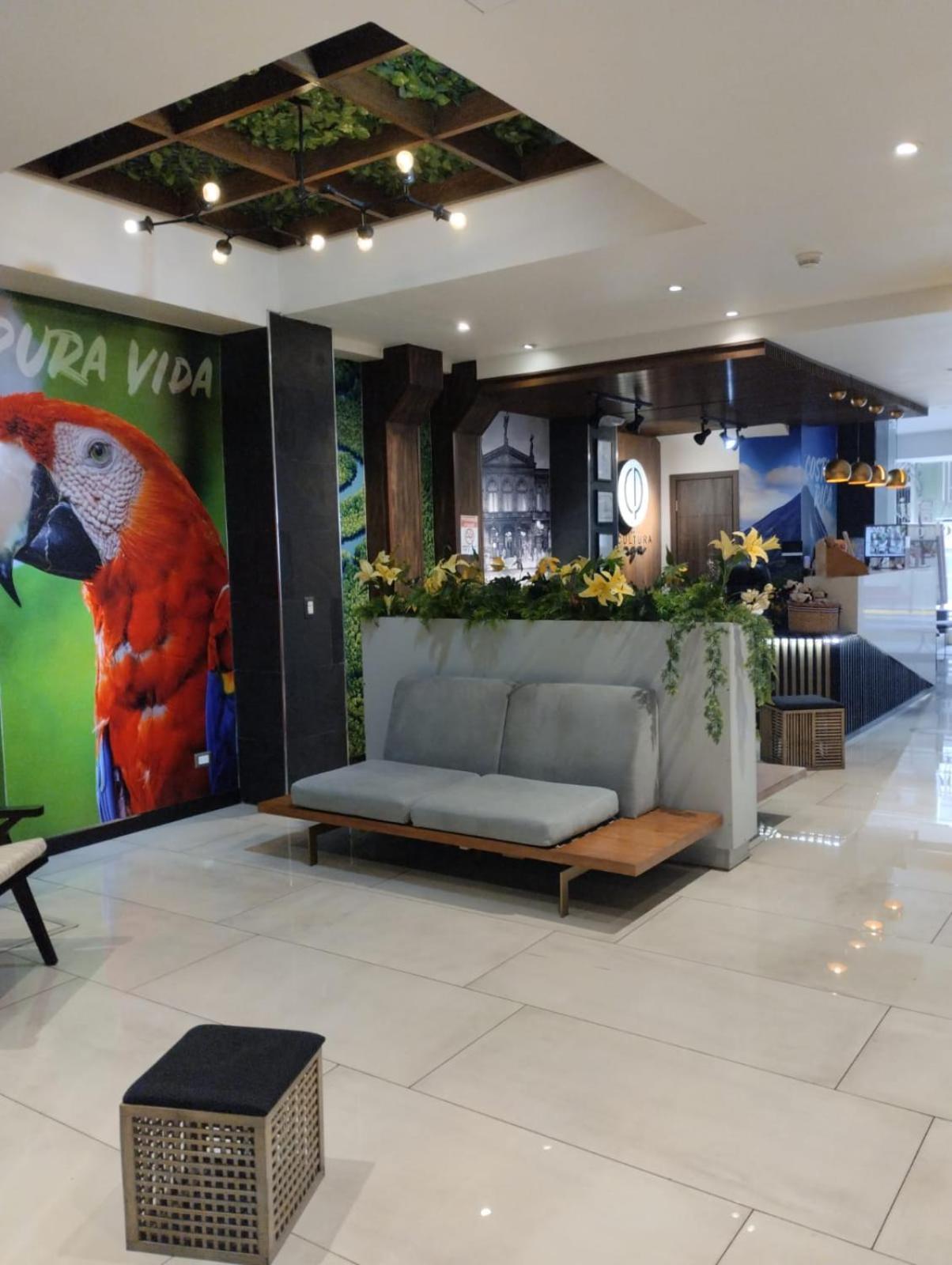 Hotel Cultura Plaza سان هوزيه المظهر الخارجي الصورة