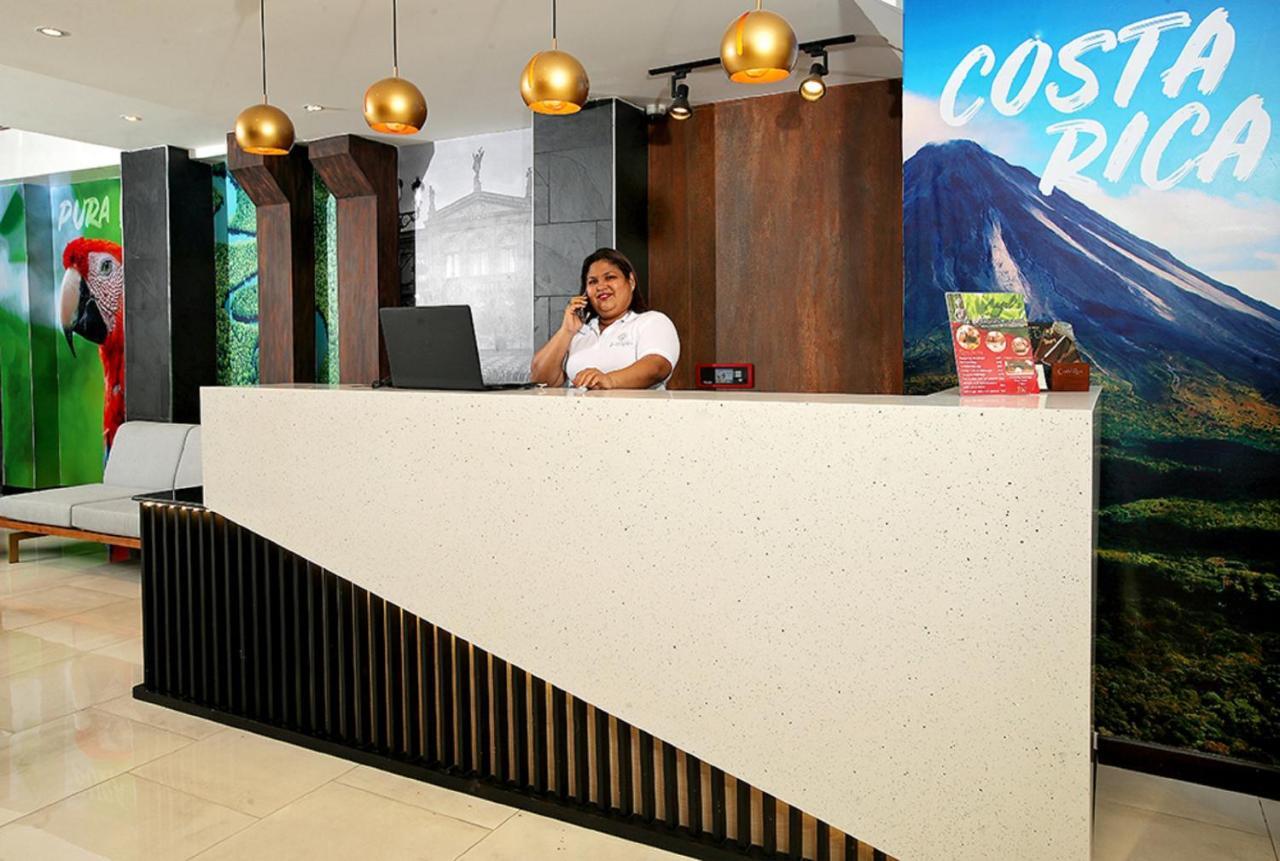 Hotel Cultura Plaza سان هوزيه المظهر الخارجي الصورة