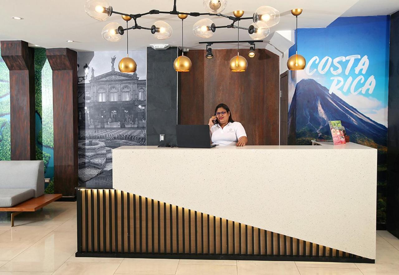 Hotel Cultura Plaza سان هوزيه المظهر الخارجي الصورة