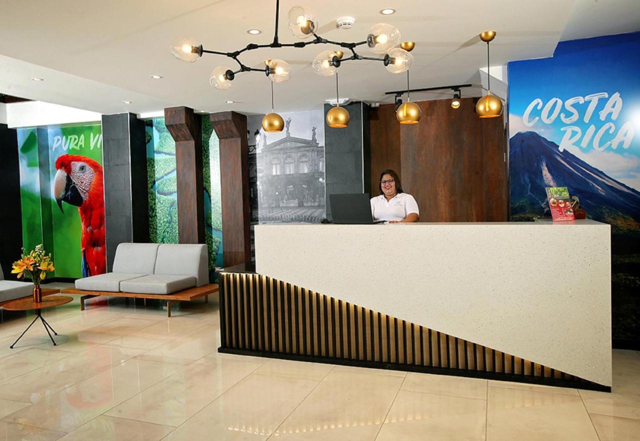 Hotel Cultura Plaza سان هوزيه المظهر الخارجي الصورة